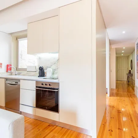 Cedofeita Boutique Flat With Ac By Lovelystay Apartment