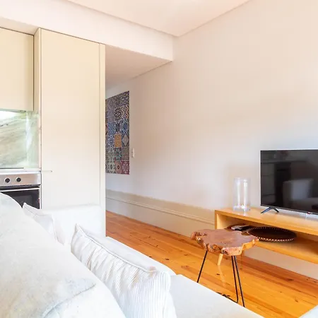 Cedofeita Boutique Flat With Ac By Lovelystay Apartment *