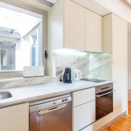 Cedofeita Boutique Flat With Ac By Lovelystay Porto