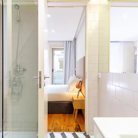 Cedofeita Boutique Flat With Ac By Lovelystay Apartment