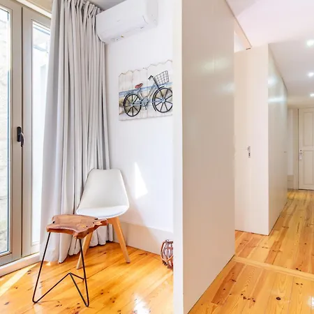 Cedofeita Boutique Flat With Ac By Lovelystay Apartment